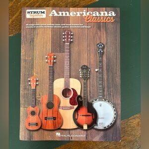 Guitar Songbook - Americana Classics for Guitar, Ukulele, Banjo & Mandolin